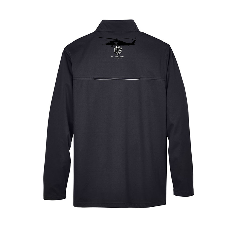 Blackhawk Ironsight Syndicate Jacket - Black (Back) | Ironsight Syndicate