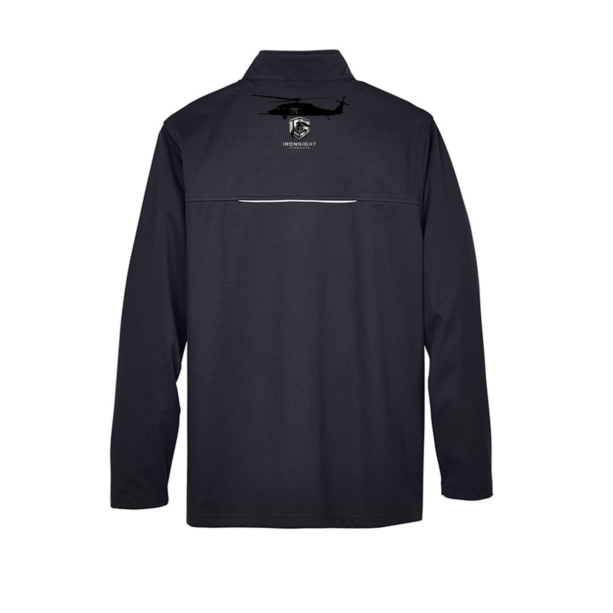 Blackhawk Ironsight Syndicate Jacket - Black (Back) | Ironsight Syndicate