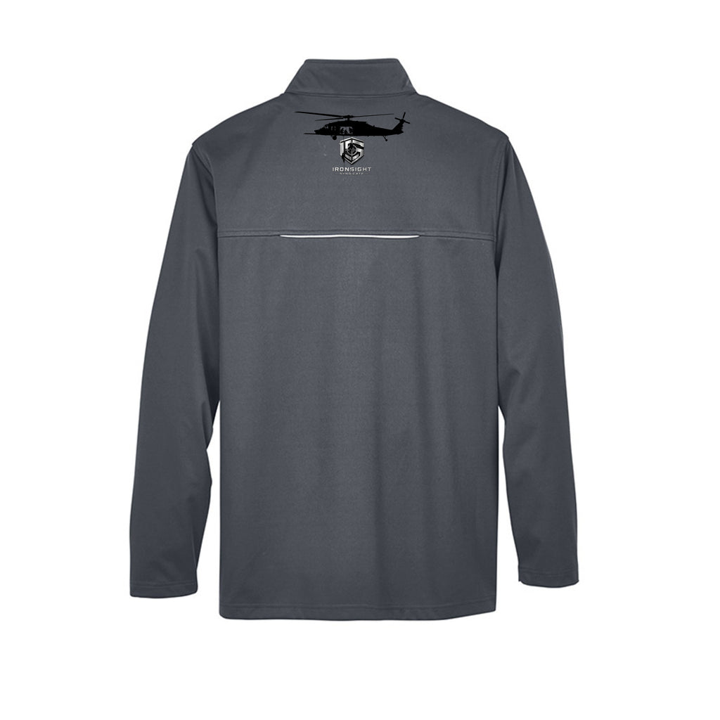 Blackhawk Ironsight Syndicate Jacket - Carbon (Back) | Ironsight Syndicate
