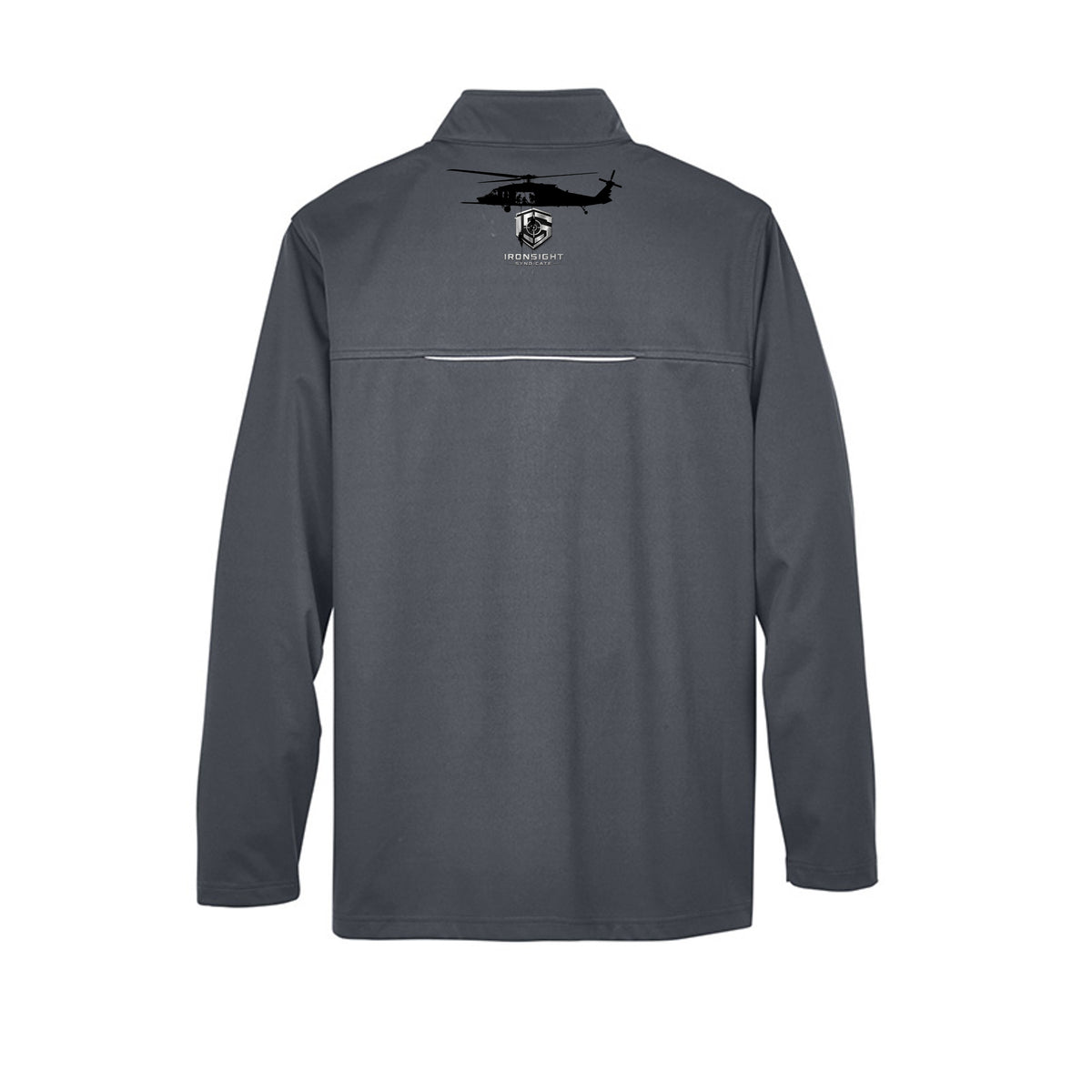 Blackhawk Ironsight Syndicate Jacket - Carbon (Back) | Ironsight Syndicate