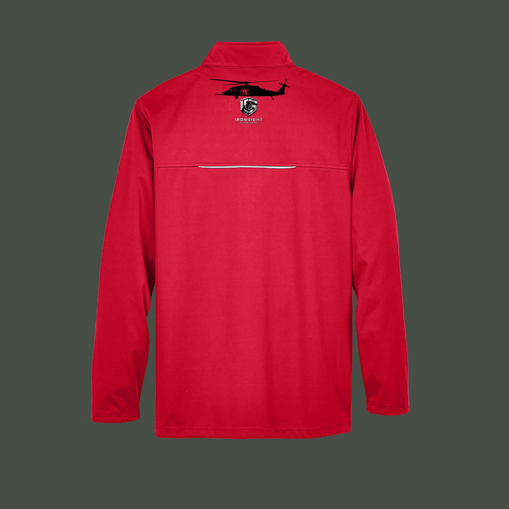 Blackhawk Ironsight Syndicate Jacket - Classic Red (Back) | Ironsight Syndicate