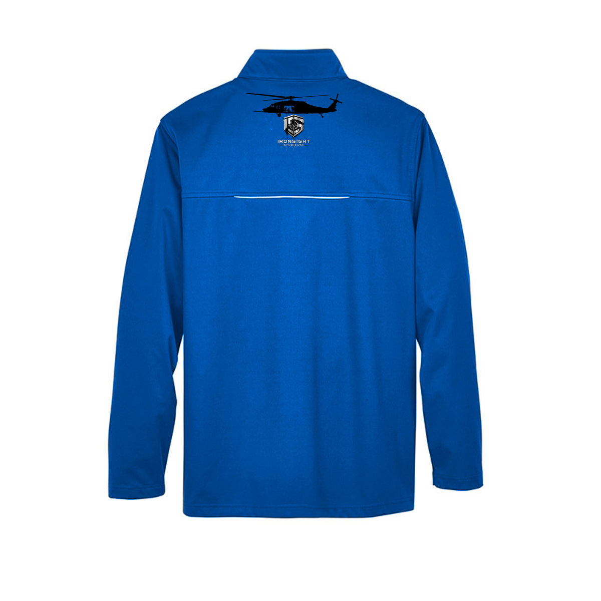 Blackhawk Ironsight Syndicate Jacket - True Royal (Back) | Ironsight Syndicate
