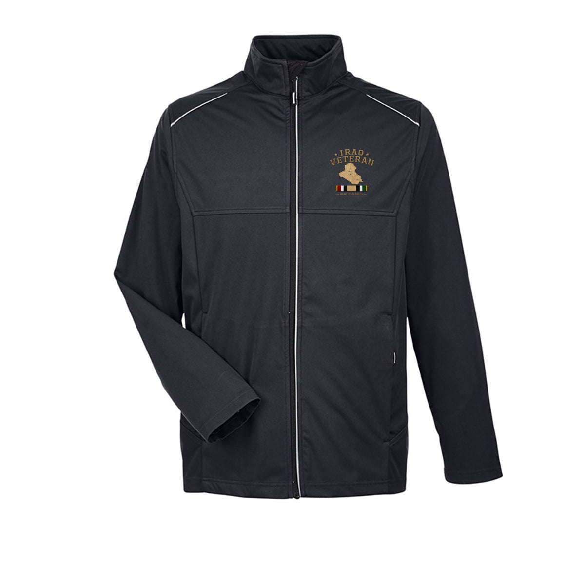 Iraq Veteran Ironsight Syndicate Jacket - Black | Ironsight Syndicate