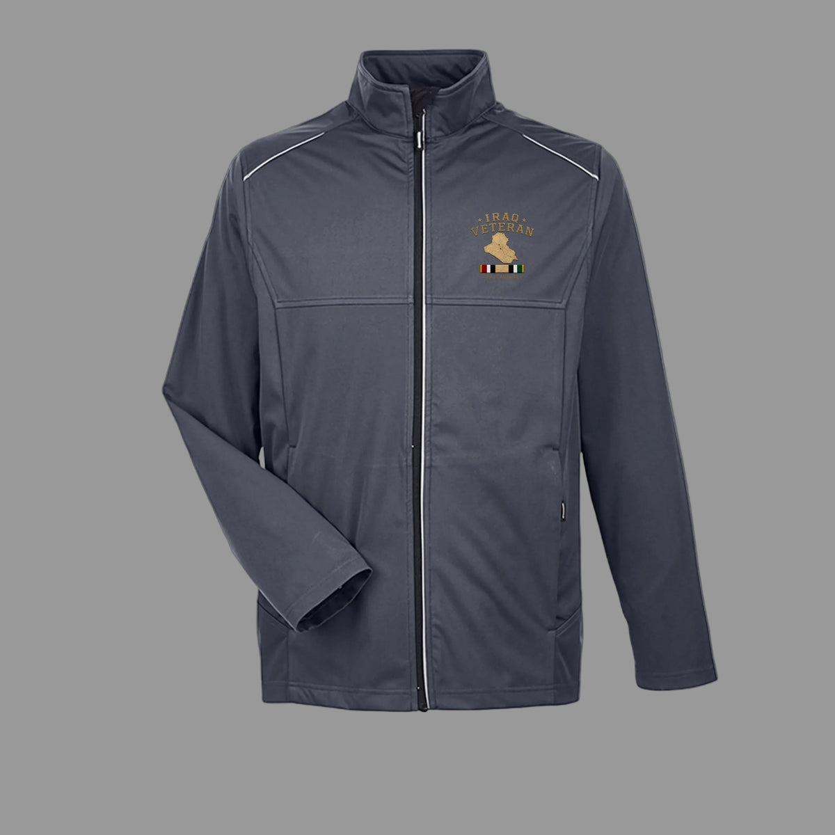 Iraq Veteran Ironsight Syndicate Jacket - Carbon | Ironsight Syndicate