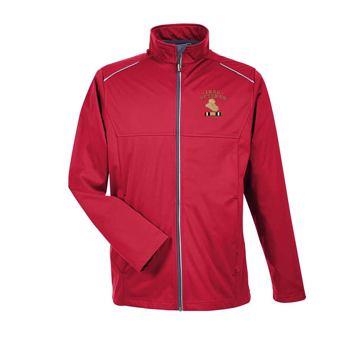Iraq Veteran Ironsight Syndicate Jacket - Classic Red | Ironsight Syndicate