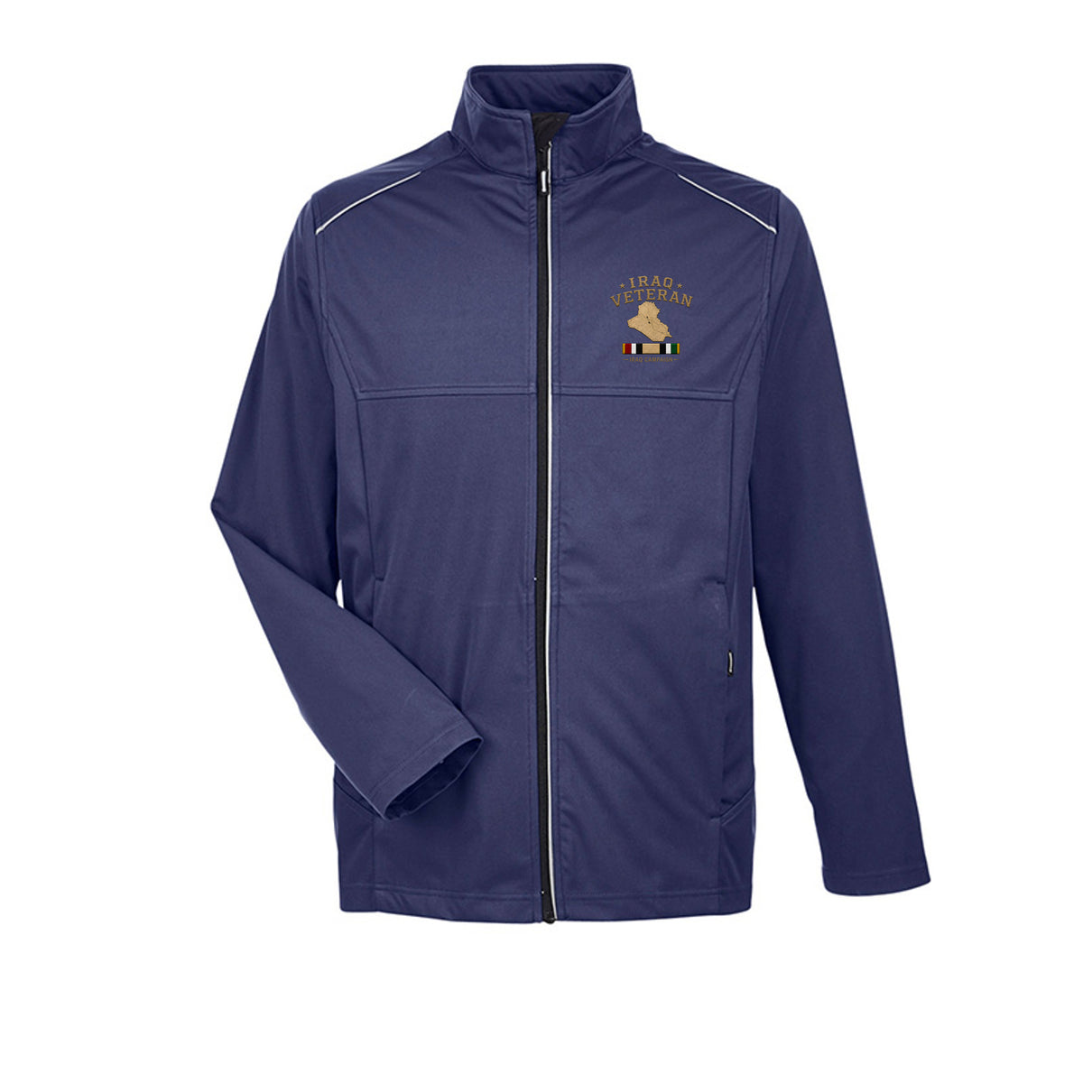 Iraq Veteran Ironsight Syndicate Jacket - Classic Navy | Ironsight Syndicate