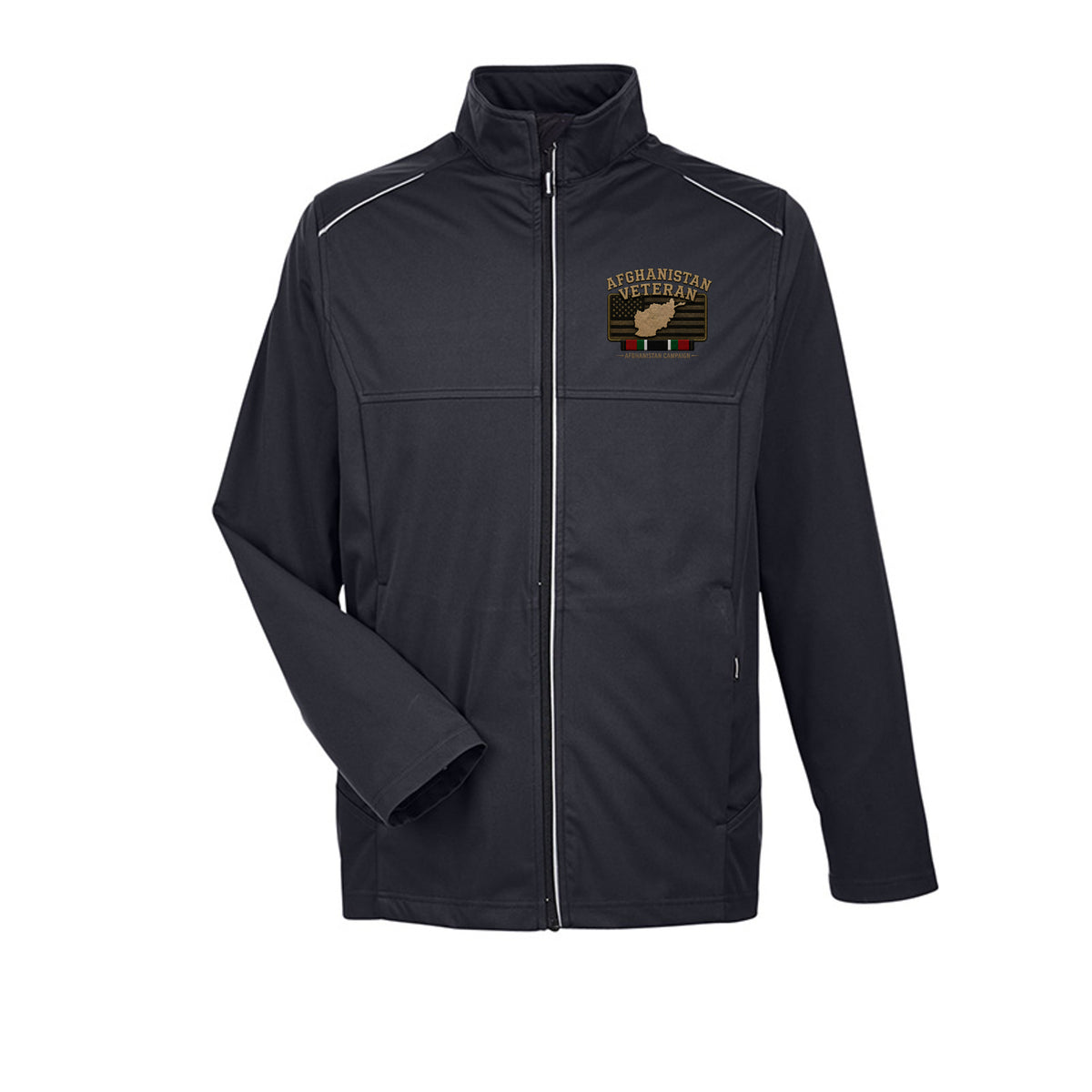 Afghanistan Veteran Ironsight Syndicate Jacket - Black | Ironsight Syndicate