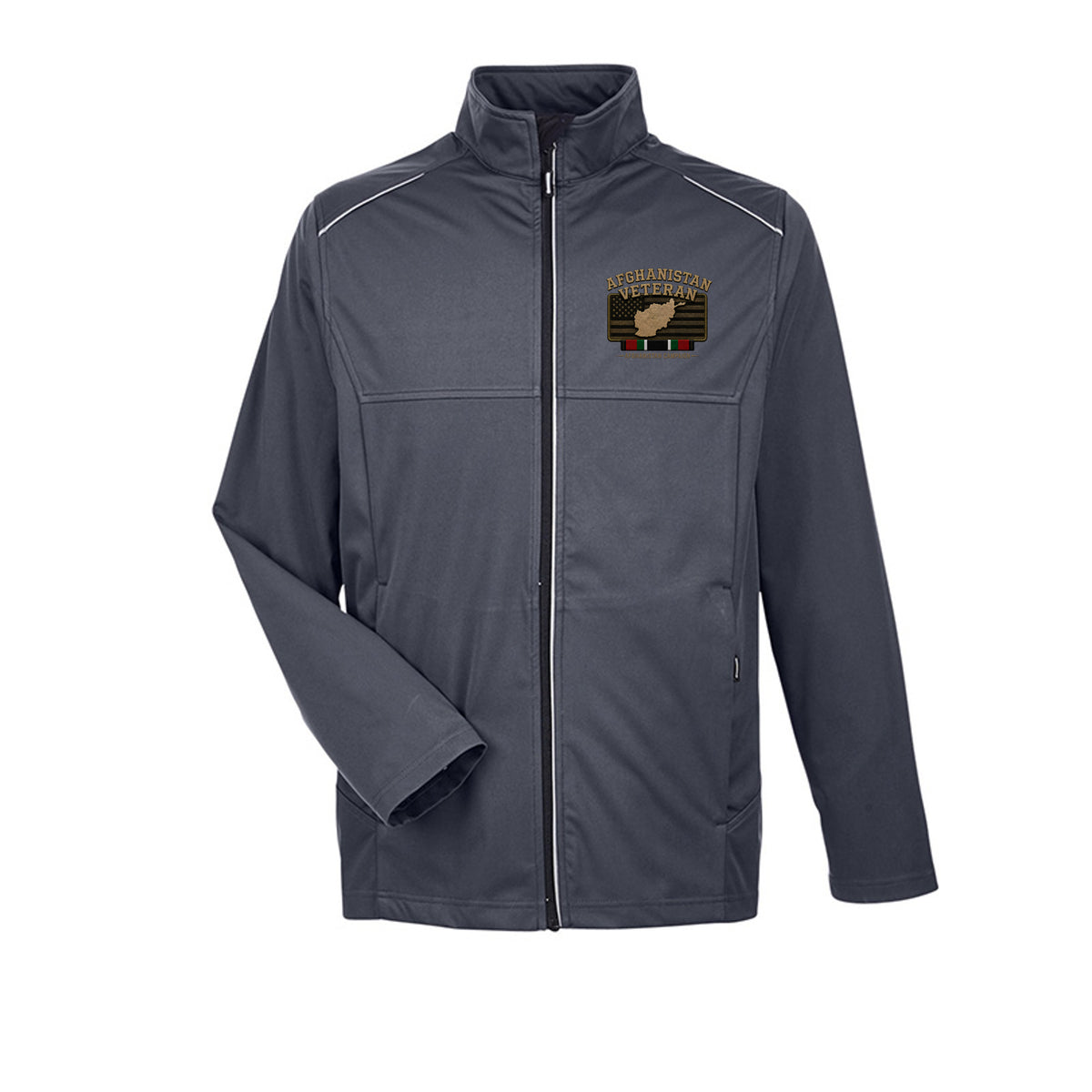 Afghanistan Veteran Ironsight Syndicate Jacket - Carbon | Ironsight Syndicate