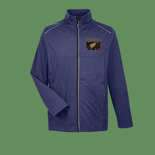 Afghanistan Veteran Ironsight Syndicate Jacket - Classic Navy | Ironsight Syndicate