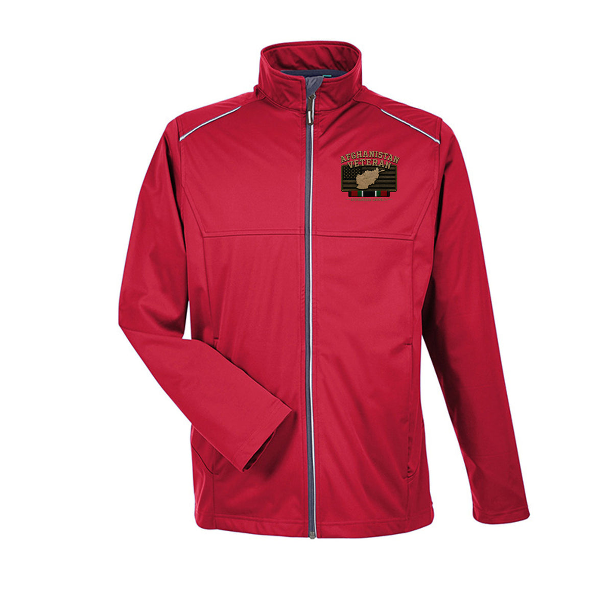 Afghanistan Veteran Ironsight Syndicate Jacket - Classic Red | Ironsight Syndicate
