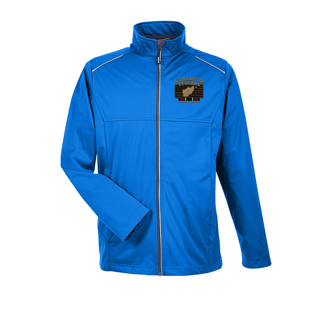 Afghanistan Veteran Ironsight Syndicate Jacket - True Royal | Ironsight Syndicate