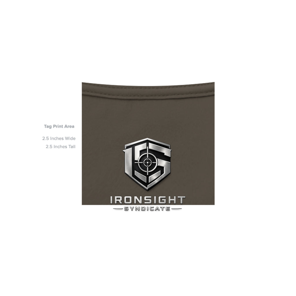 Training is Hard- Death is Permanent T-Shirt - ARMY (Inside Tag) | Ironsight Syndicate