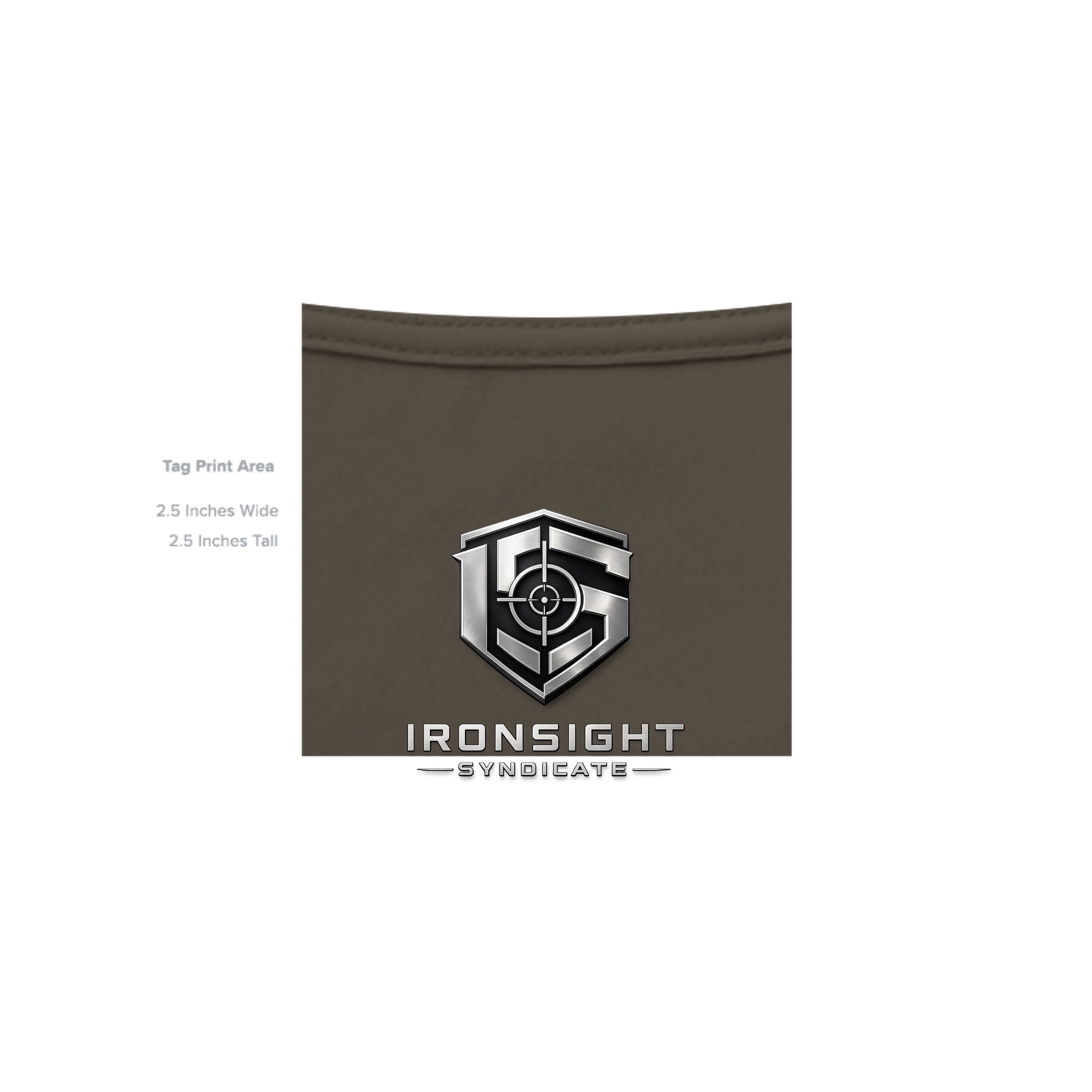 Training is Hard- Death is Permanent T-Shirt - ARMY (Inside Tag) | Ironsight Syndicate