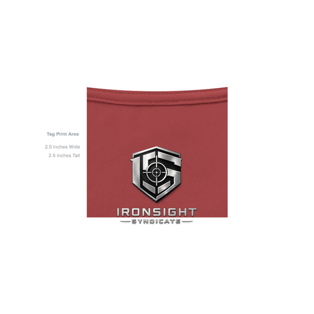 Training is Hard- Death is Permanent T-Shirt - RUST (Inside Tag) | Ironsight Syndicate