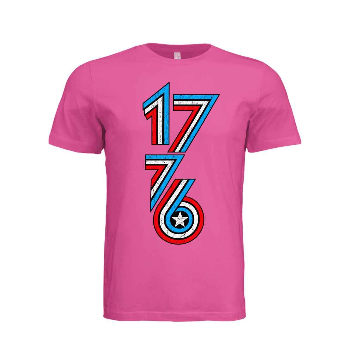 America 1776 - Charity Pink (Front) | Ironsight Syndicate